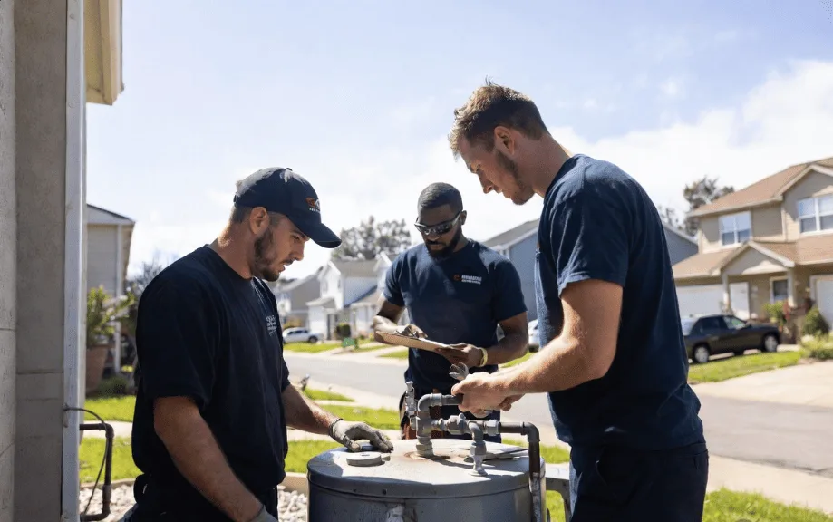 Water Heater Repair in Foxworth, MS near me